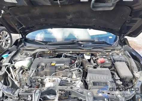 2018 Honda Civic Ex from USA, damaged, VIN 19XFC2F70JE043277